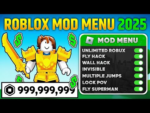 Roblox Mod Menu APK v684.688 Unlimited Robux | Roblox Mod Apk Unlimited Robux | Roblox Hack 2025