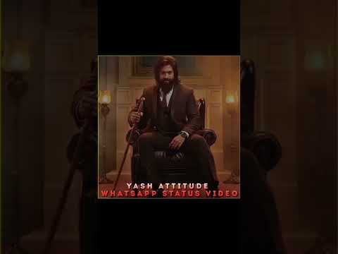New Attitude Video of Yash | #shorts #yash #kgf2