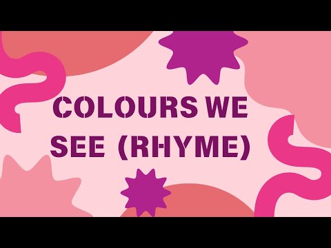 Colours We See(Rhyme) || Chapter-12 || Class-01 || SCERT, BIHAR