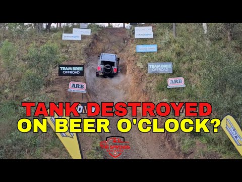 Tank 300 attempts Beer O'Clock Hill after 2 hours of rain? #beeroclock #gwmaustralia #4x4 #4wd