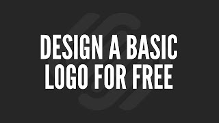 Squarespace Tutorial: Design a Basic Logo for Free