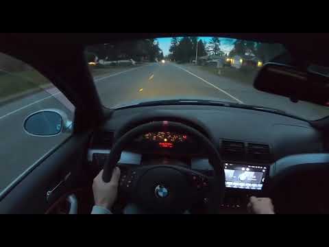 E46 M3 1st Gear Pull (REDLINE)