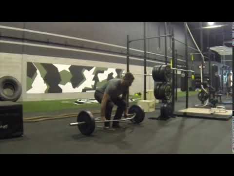FMCS   LH Trap Bar Deadlift