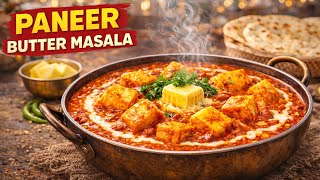 होटल जैसा पनीर बटर मसाला | Restaurant style Paneer Butter Masala | Chef Ranveer Brar