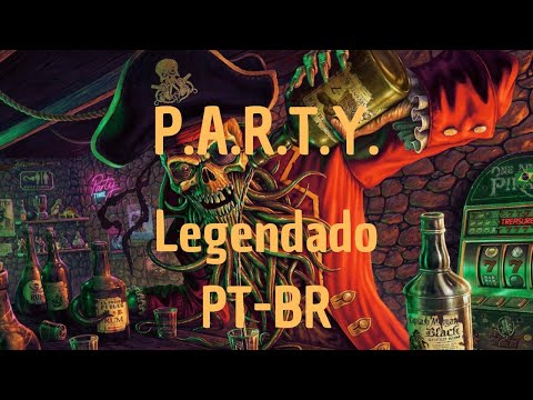 Alestorm - P.A.R.T.Y. (Legendado - Traduzido) PT-BR - OFFICIAL MUSIC VIDEO