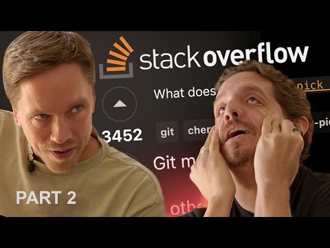 Stack Overflow Git Questions Part 2 | Ep. 13 Bits and Booze