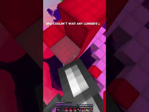 Bro could’ve waited at least 5 more seconds💀🙏🙏🙏#fails #minecraft