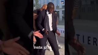 Tanguy David dance le Logobi GT