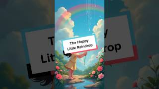 The Happy Little Raindrop #JoyfulRaindrop #Adventure #Nature #ChildhoodJoy #Imagination