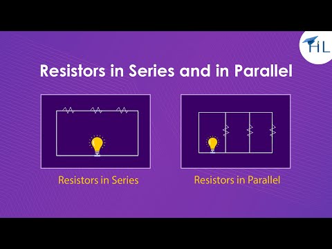 Resistors in Series and Parallel Explained