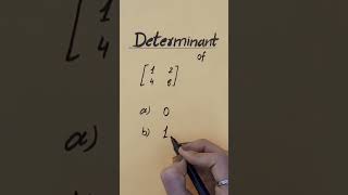 Find determinant by Mathematical point #12classmath #mathematics #study