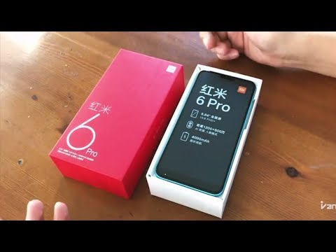 Redmi 6 pro unboxing