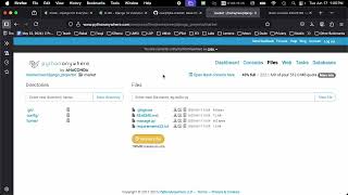 DJ4E Marketplace - Initial Setup / Install