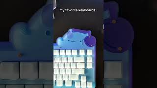 My FAVORITE custom keyboards. #shorts
