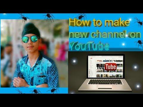 How to create new channels on YouTube by Technical Navjot