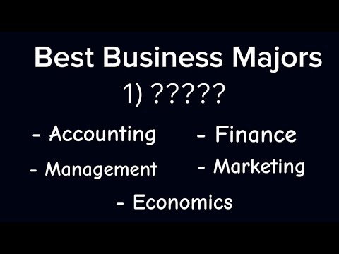 Best Business Degrees