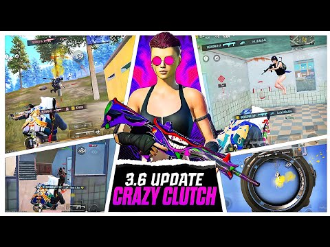 Intense Clutches By Android Player | BGMI 3.6 Update | INCREDIBLExB