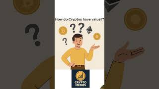 What makes Crypto valuable?? #Crypto #Blockchain #CryptoEducation #Bitcoin #Ethereum #CryptoShorts