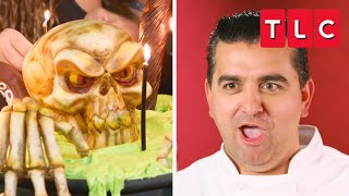 Scariest Halloween Cakes 🧟‍♂️ Cake Boss | TLC