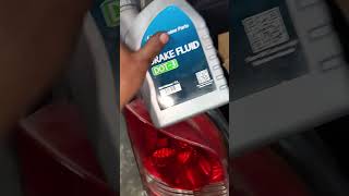 Hyundai brake fuel ⛽! dot 3 #problemfix #automobile #mechanic #hyundai