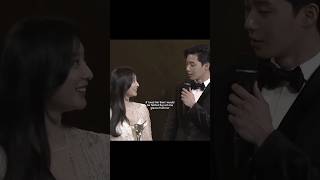 Park Seo joon still mad they didn’t win Best Kiss #parkseojoon #parkseojun #fightformyway #kimjiwon