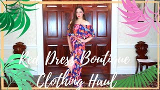 Is RED DRESS BOUTIQUE Clothing WORTH IT? Red Dress Clothing Haul + Try On!