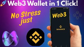 How to Create a Binance Web3 Wallet (The Easiest Way in 2025!)