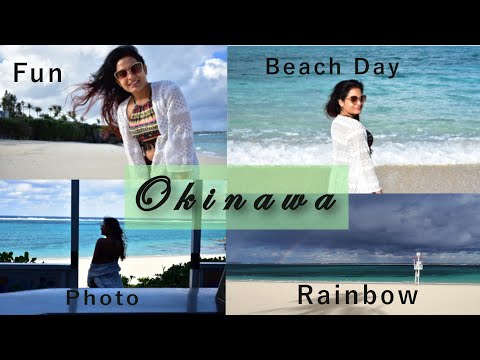 Okinawa Travel video part 1ll Sea glass beach ll Japan Diary ll 2021
