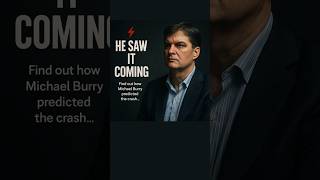 He Predicted the 2008 Crash.. And Everyone Laughed | The Genius of Michael Burry  #investing #stocks