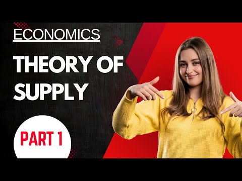 Theory of #supply | Part 1 | #economics