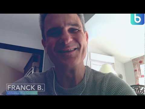 Franck, blind, maintains his swimming pool on his own thanks to Blue Connect!