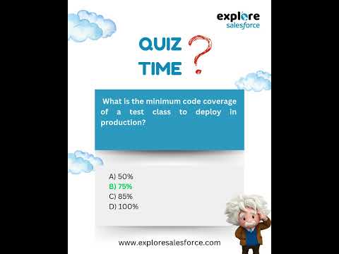 #30 Quiz Time | Explore Salesforce