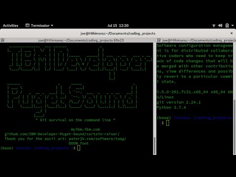 Git command line survival - part 1