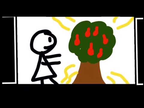 Adam and Eve animation sorry I didn’t add sound to it also I didn’t rlly try to do itsoihopeulikeit!