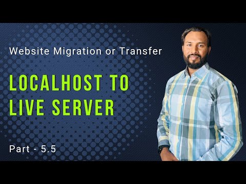 Migrate Local Host Website to Live Server | Website Migration | Transfer Site