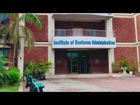 Exploring the Heart of Business Education | Punjab University Lahore #universityofpunjab#iba #study