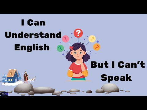 I Can Understand English, But I Can't Speak |Amira English Learning Podcast |
