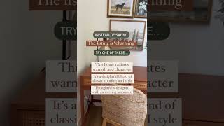 Listing description hack for real estate agents #RealtorMarketing