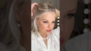 Elegant and timeless Wedding Guest makeup 💍💄 #makeup #weddingguestmakeuplook #glowymakeup