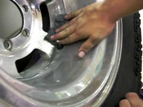 Polishing Billet Wheels