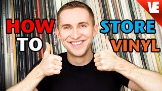 Vinyl Record Storage