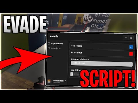 Evade Script Pastebin 2022 ( LINK IN DESCRIPTION ) Roblox