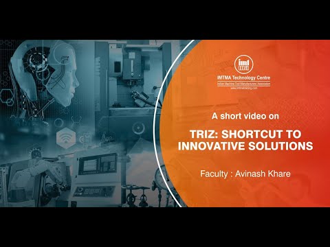 TRIZ - Shortcut to innovative solutions