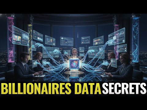 How the Ultra Rich Are Feeding Their Data