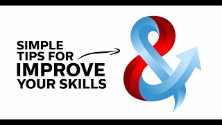 Simple Tips & Tricks For Improve Your Skills - Learn Graphic Design with Ahsan Sabri - Coreldraw