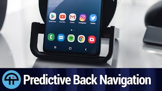 How is Predictive Back Navigation Working on Android 13?