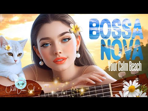 🌿 Boost Your Focus – 1 Hour Productive Bossa Nova Guitar with Gentle Vocals