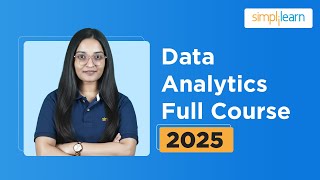 Data Analytics Full Course 2026 | Data Analytics Tutorial | Data Analyst Course | Simplilearn