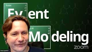 Agile chaos, UML was too deep, User stories were too high. #eventmodelling with Adam Dymitruk