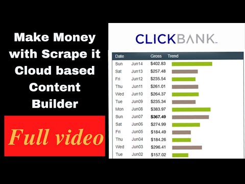Scrape it-Review-Cloud based Review Website Builder- Full Video-Watch this before you buy!